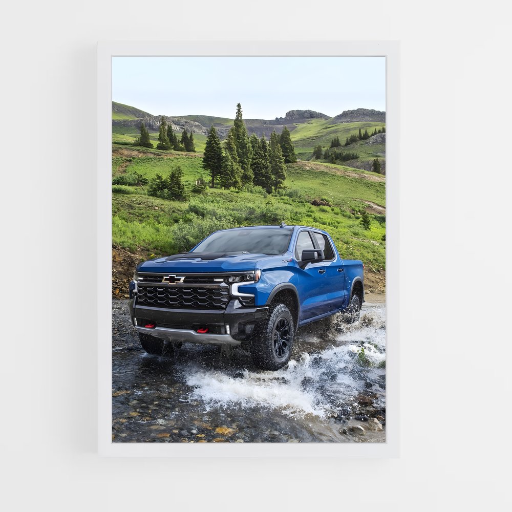 Poster Colorado Adventure – affiche Chevrolet (vue 3)